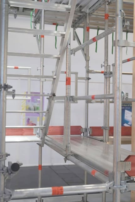 Alquiler Andamio León