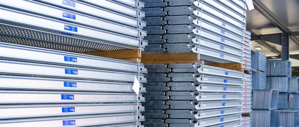 Alquiler de Andamios